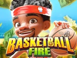 Basketball Fire game cover